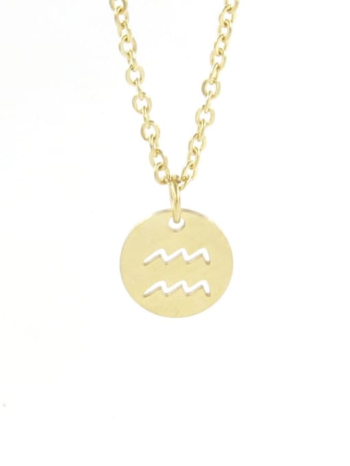 11 Stainless steel Constellation Minimalist Necklace