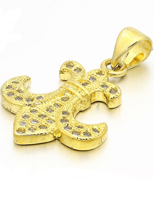 golden copper micro-set flower accessories