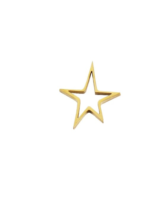 Golden Star mp363 (YW) Stainless steel Star Trend Pendant