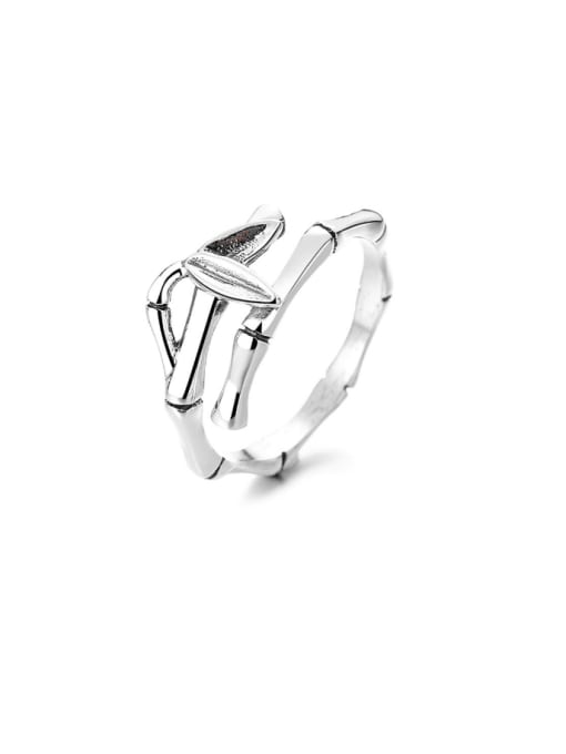 1034J polished approximately 2.1g 925 Sterling Silver Geometric Vintage Stackable Ring