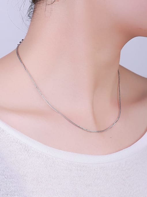 Supply 925 Sterling Silver Rope Chain 3