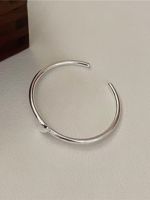 ARTTI 925 Sterling Silver Irregular Vintage Bangle 3