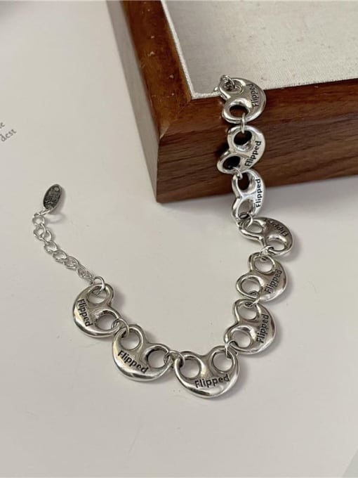 ARTTI 925 Sterling Silver Heart Vintage Bracelet 2