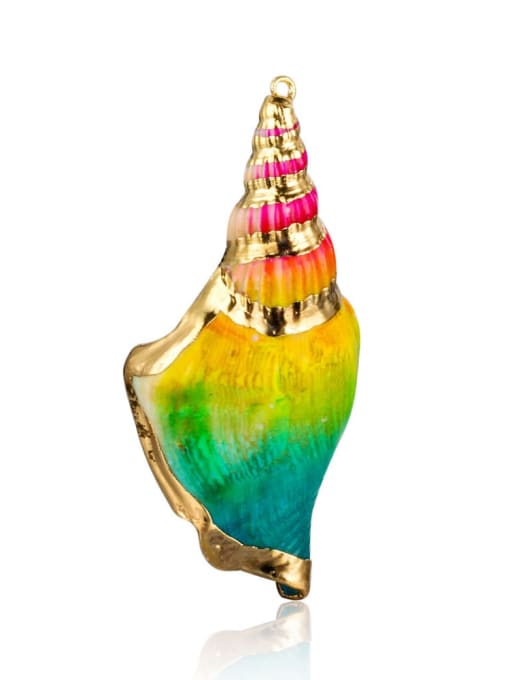 FTime Multicolor Shell Charm 1