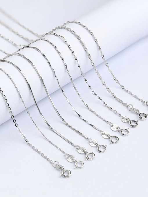 Supply 925 Sterling Silver Chains 1