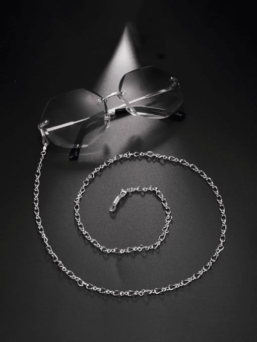 JMI Stainless steel Minimalist Hollow Chain Sunglass Chains 3