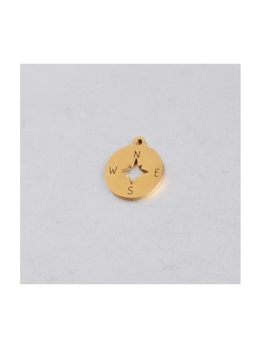 MEN PO Stainless steel circular hollow guide Trend Pendant 0