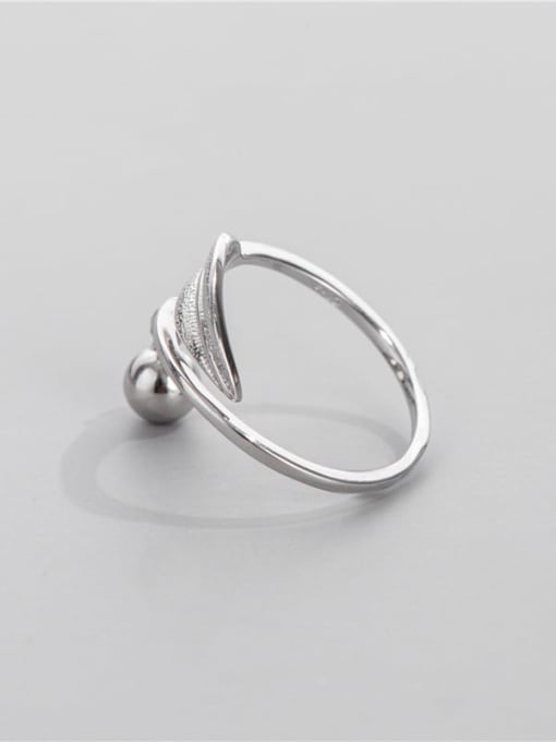 ARTTI 925 Sterling Silver Irregular Vintage Stackable Ring 1