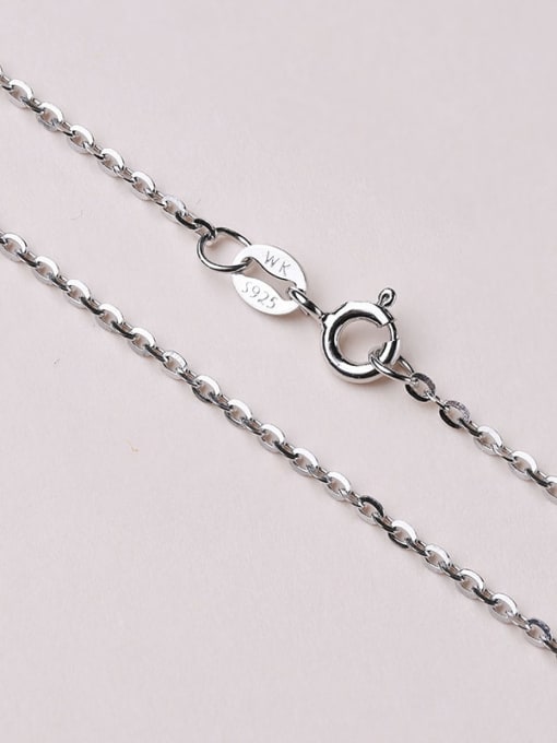 Supply 925 Sterling Silver Lengthen Cable Chain 2