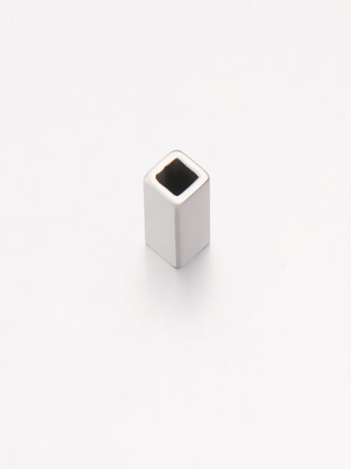 MEN PO Stainless steel Hollow cuboid Trend Findings & Components 1