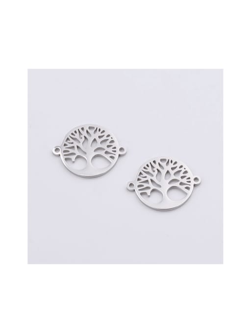 MEN PO Stainless steel Tree of Life Trend Connectors 0