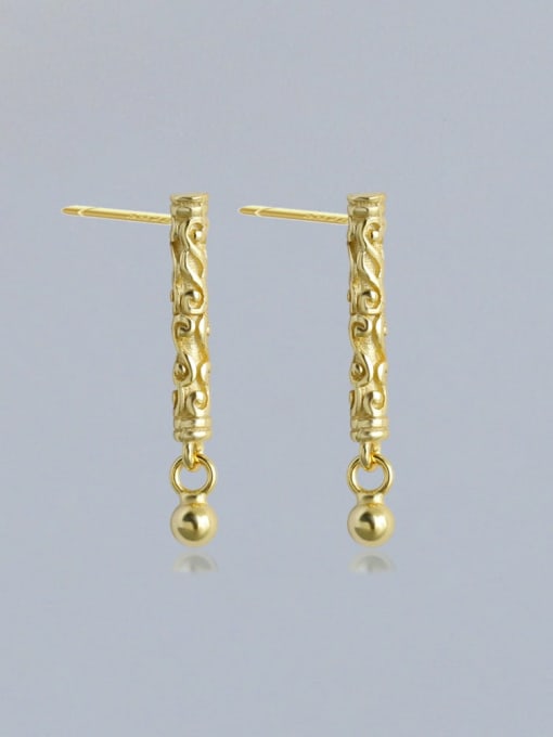 ACEE 925 Sterling Silver Geometric Minimalist Drop Earring 3