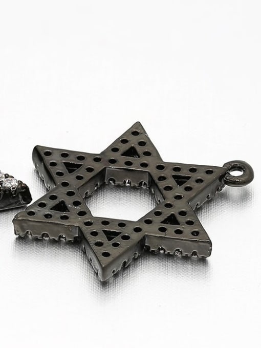 Gun black Bronze Hexagon Microset Accessories