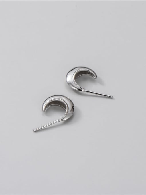 ARTTI 925 Sterling Silver Geometric Minimalist Stud Earring 2
