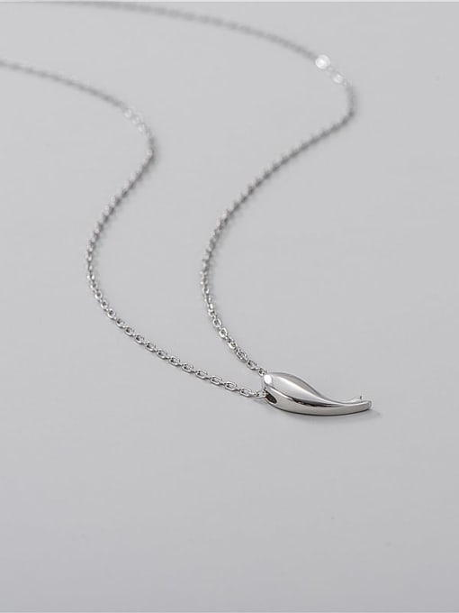 ARTTI 925 Sterling Silver Dolphin Minimalist Necklace 3