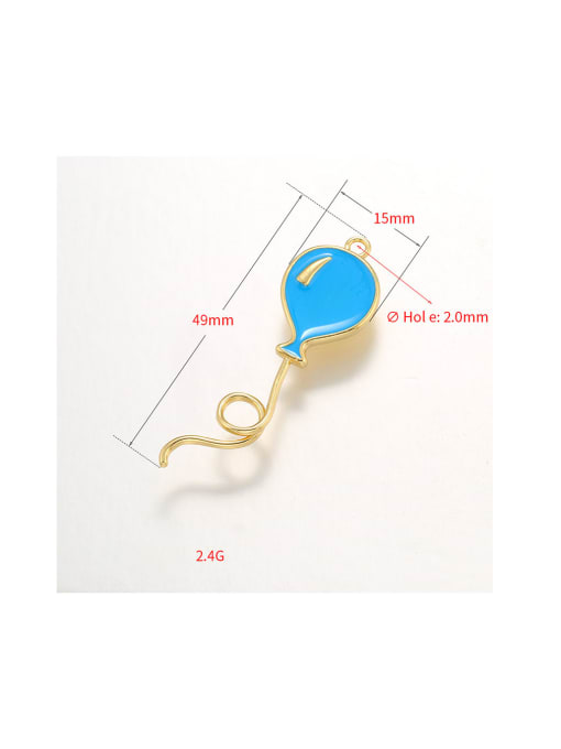 KOKO Drip Oil Round Balloon Jewelry Accessories 1