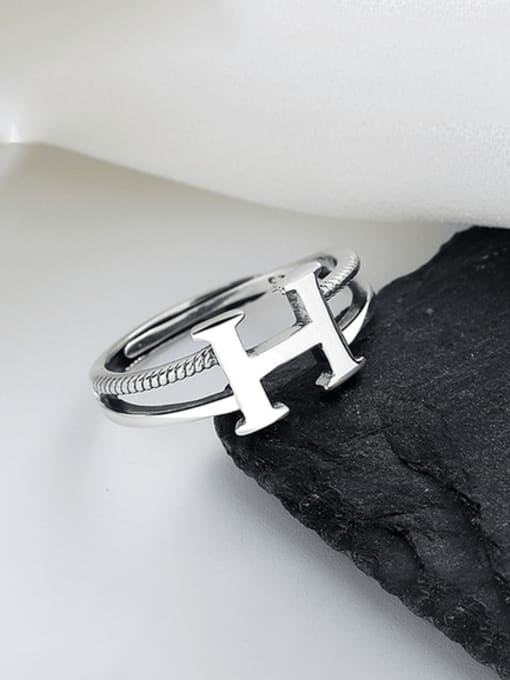 925 h ring online