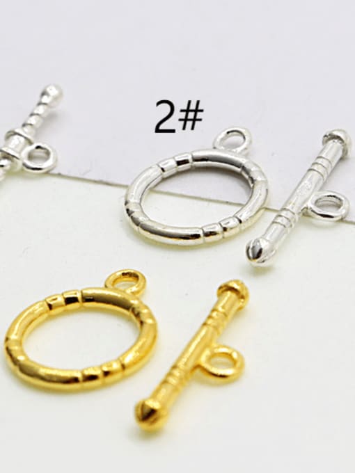 CYS 925 Sterling Silver Toggle Clasp 0