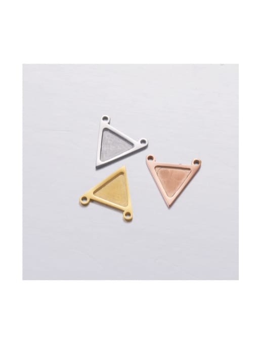 MEN PO Stainless steel Triangle Minimalist Connectors 1