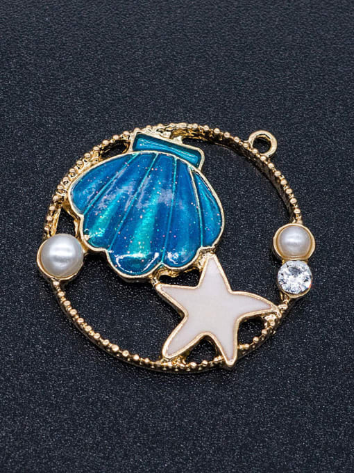 FTime Alloy Star Charm Height : 26 mm , Width: 24 mm 1