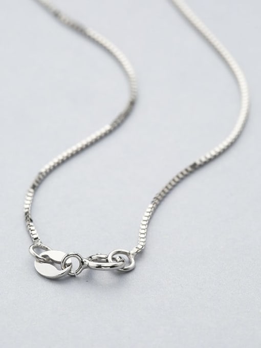 Supply 925 Sterling Silver Box Chain 3