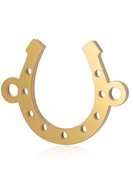 FTime Stainless steel Charm Height : 10 mm , Width: 13.5 mm 2