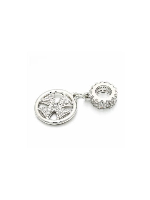 KOKO Brass Microset Bracelet Necklace Spacer Pendant