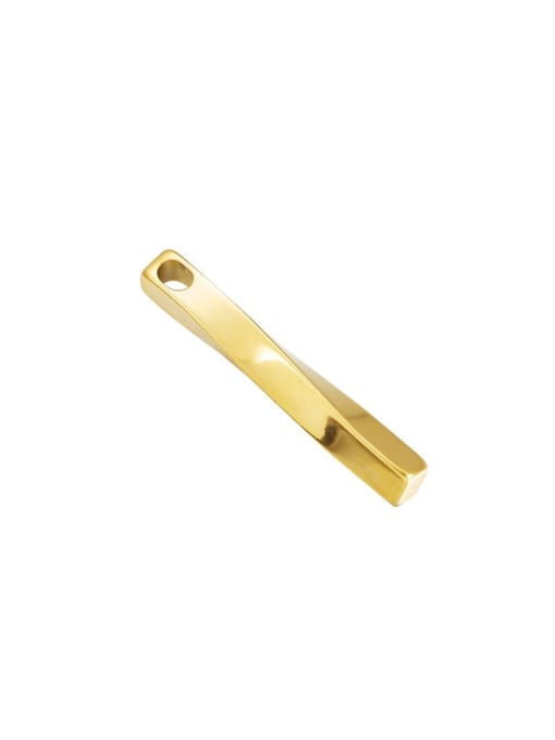 golden Stainless steel Geometric Minimalist Pendant