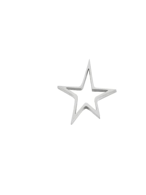 MEN PO Stainless steel Star Trend Pendant
