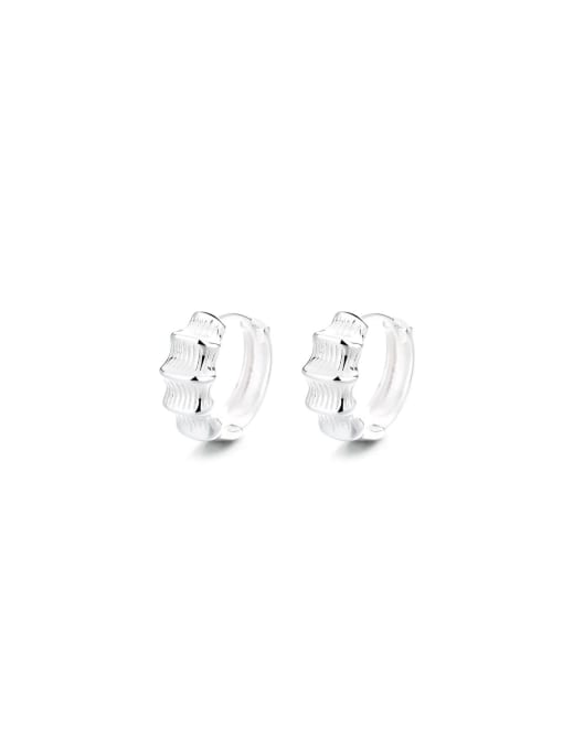 TAIS 925 Sterling Silver Geometric Dainty Stud Earring 0