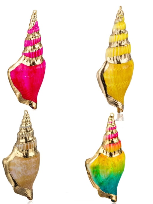 FTime Multicolor Shell Charm