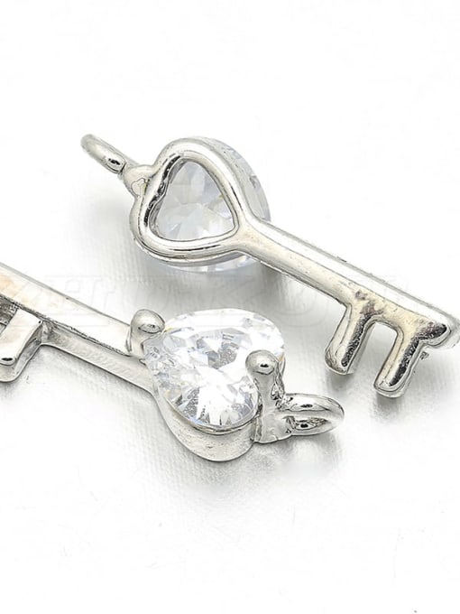 Platinum copper key accessories
