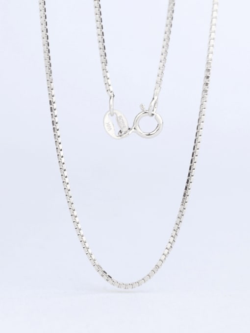 Supply 925 Sterling Silver Box Chain 2
