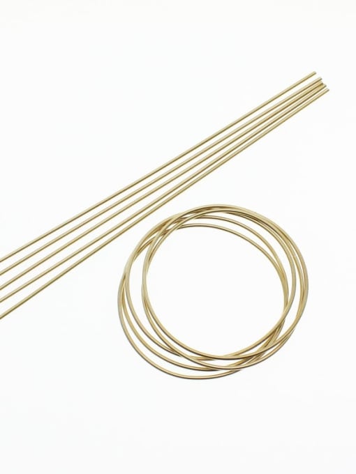 18K Gold Color Stainless steel Adjustable Guitar string Bracelet