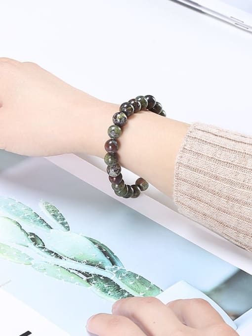 NA-Stone Natural Stone Minimalist Handmade Beaded Bracelet 1
