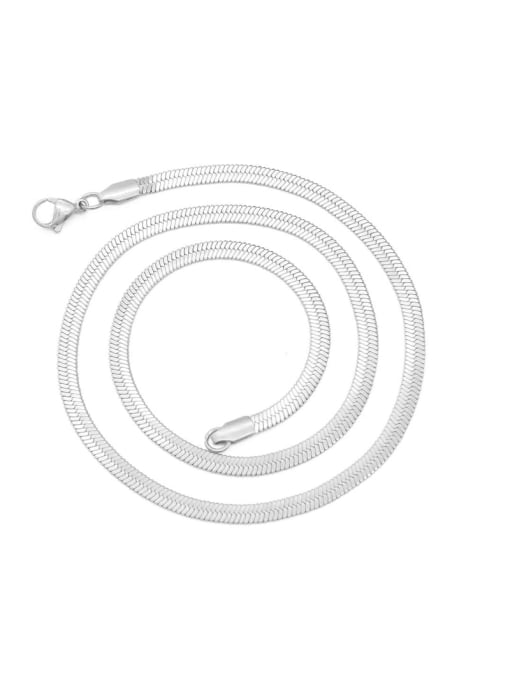 LM Titanium Steel Snake Chain with waterproof 3