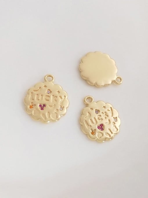 +Heart  Pendant Brass Gemstone Crystal Chain Flower Pendant Bohemia  handmade  Beaded Necklace