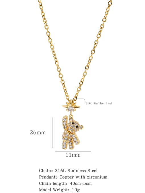 HN0033 Stainless steel Classic Sun Necklace With 16 Inch
