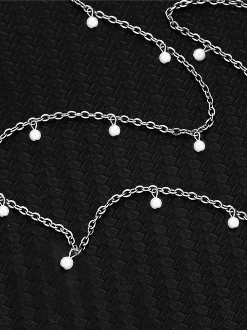 LM Stainless steel Body chain for Belts 3