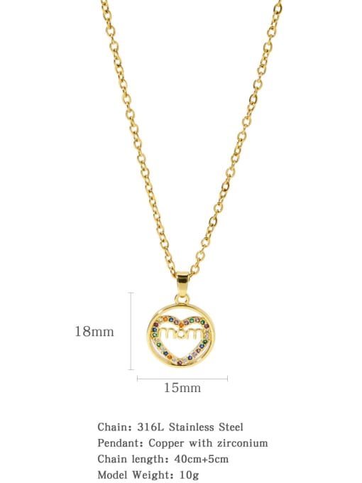HN0036 Stainless steel Classic Sun Necklace With 16 Inch