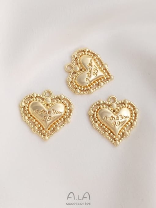 Single Heart Shaped Pendant Brass Gemstone Crystal Chain Multi Color Heart Bohemia handmade Beaded Necklace