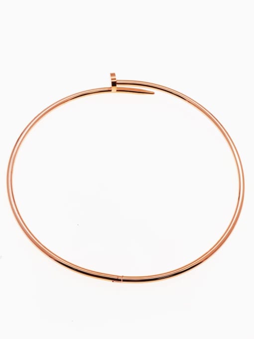 Rose gold Stainless steel Necklace