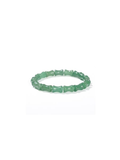 NA-Stone Jade Geometric Trend Beaded Bracelet 0