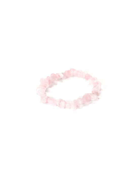 NA-Stone Crystal gravel Minimalist Handmade Beaded Bracelet 0