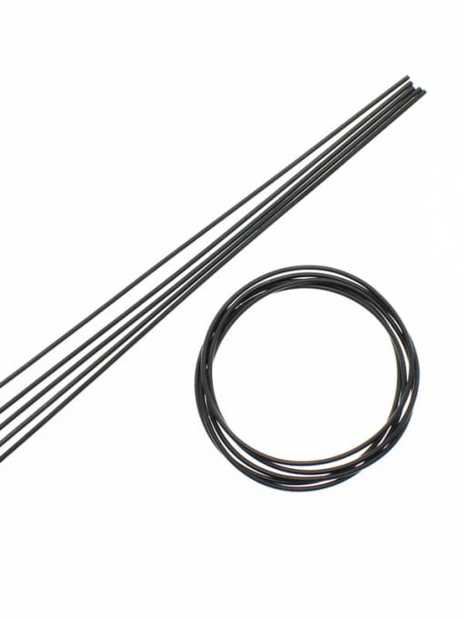 Black Color Stainless steel Adjustable Guitar string Bracelet