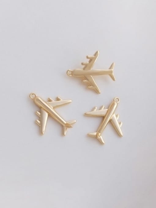 +Airplane pendant 1 N-DIY-0031 Natural Gemstone Crystal Beads Chain Airplane Pendant Handmade Beaded Necklace