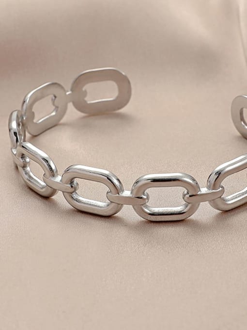 y535-2, Steel Color Stainless steel Cuff Bangle with 18 styles
