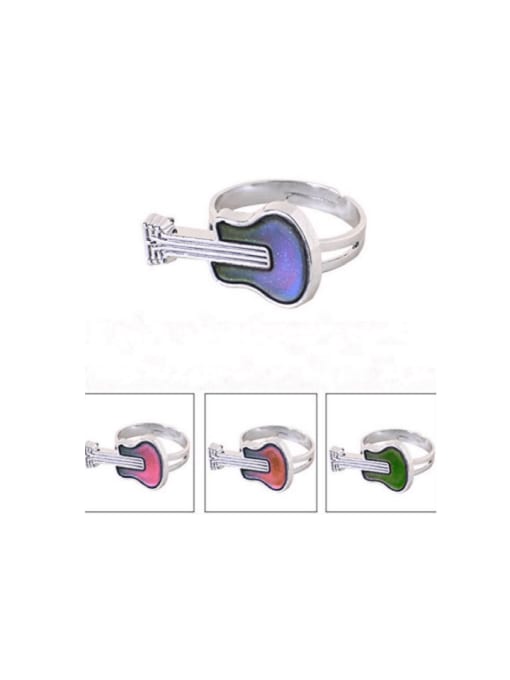 guitar Alloy Icon Cute Band Ring