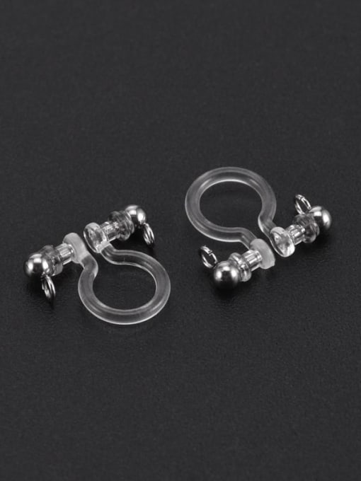 1 Stainless steel  Minimalist  U-shaped  Clip Earring