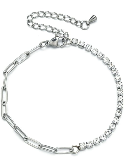 white Stainless steel Bracelet